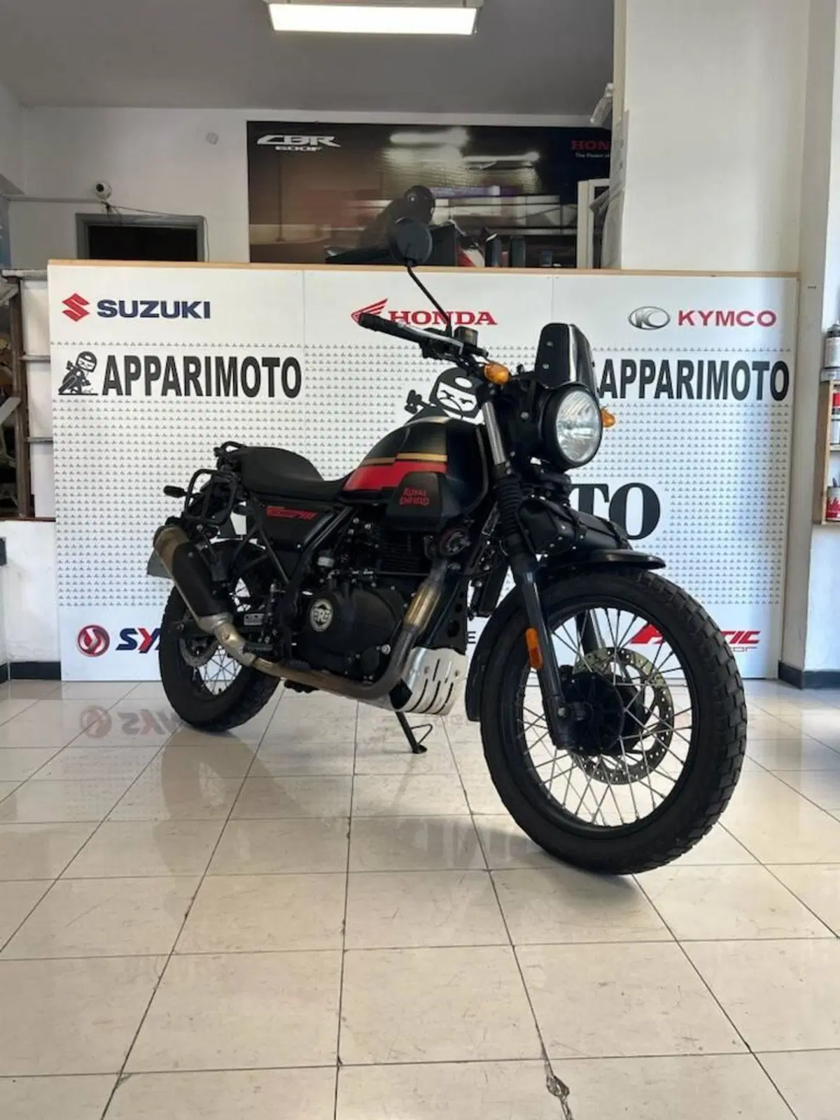 Royal Enfield Himalayan 411 (2021 - 24) (3)