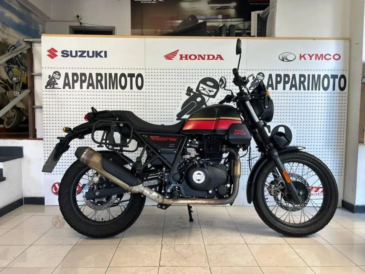 Royal Enfield Himalayan 411 (2021 - 24) (4)