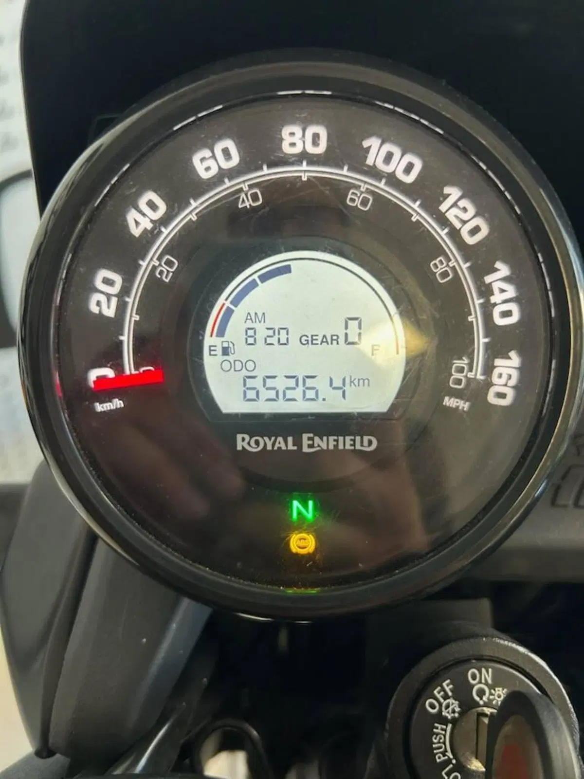 Royal Enfield Himalayan 411 (2021 - 24) (5)