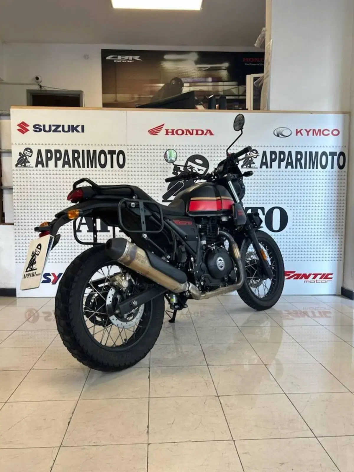 Royal Enfield Himalayan 411 (2021 - 24) (6)