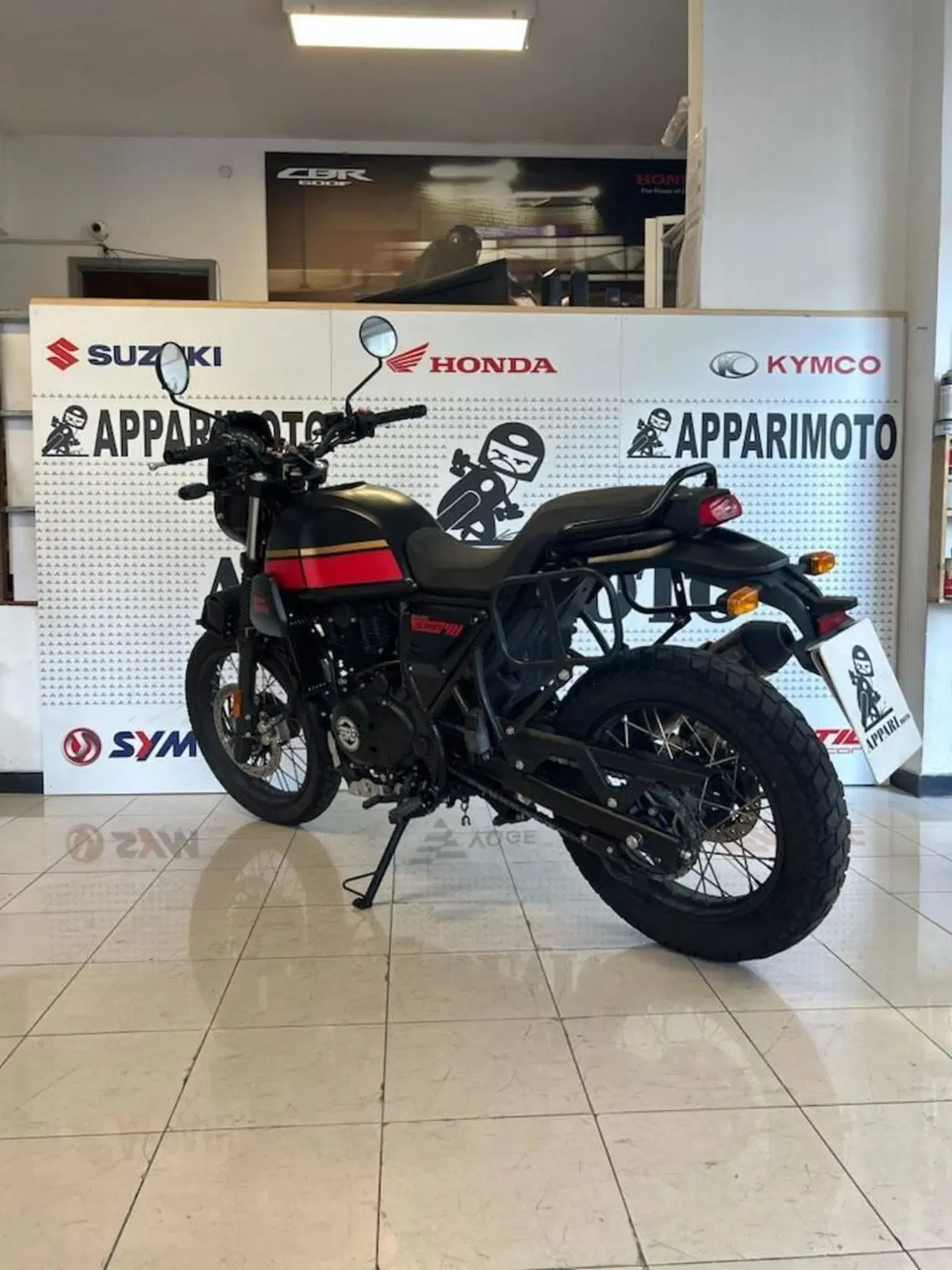 Royal Enfield Himalayan 411 (2021 - 24) (7)