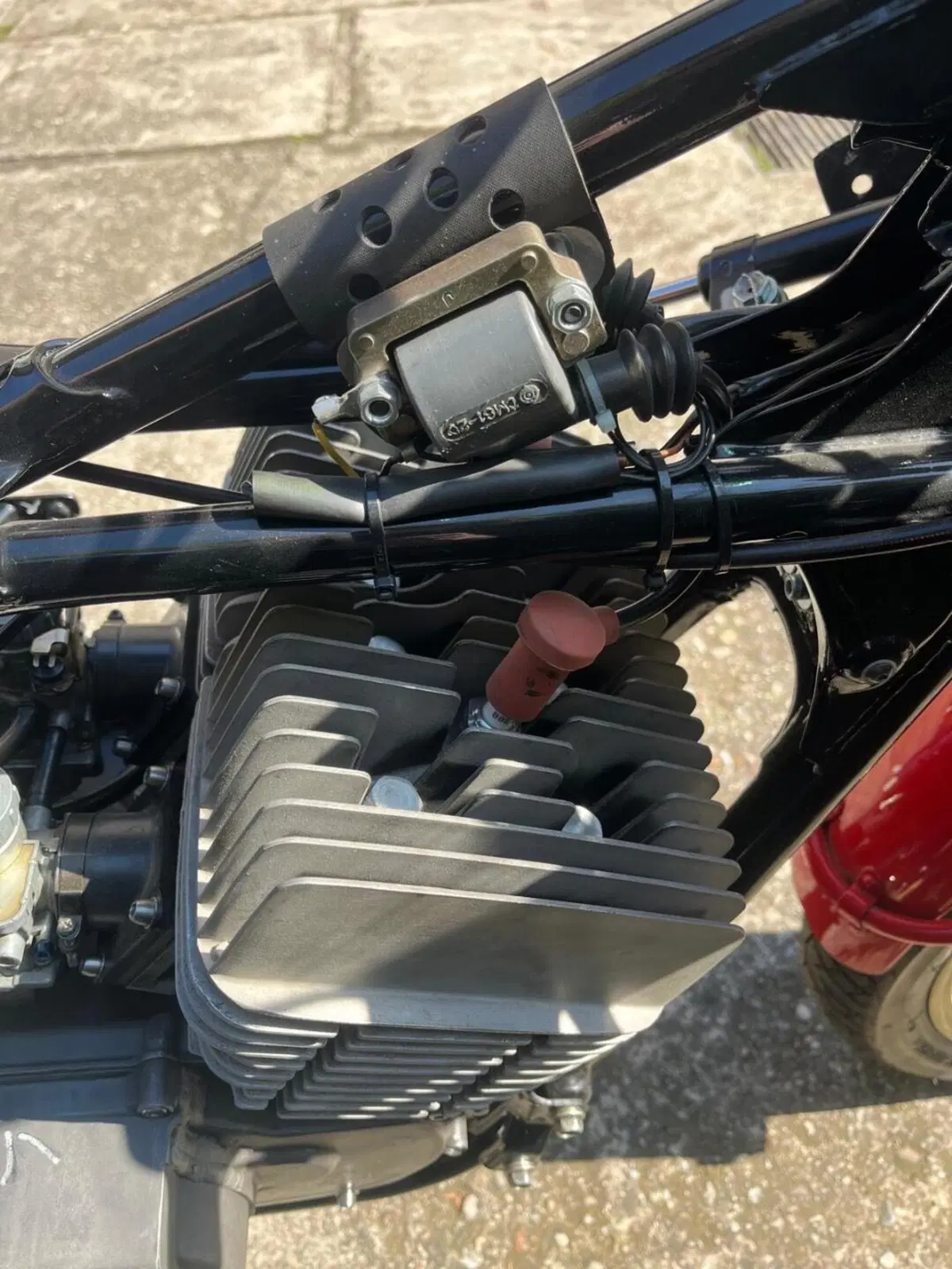 Yamaha Ed 400 (9)