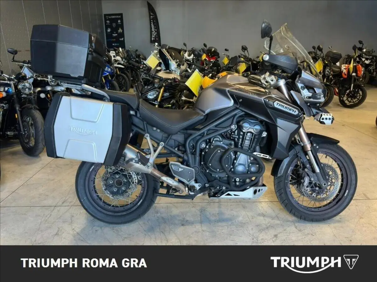 Triumph Tiger Explorer XC SE 1215 ABS (2011 - 16)