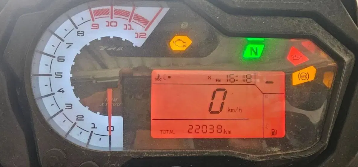Benelli TRK 502X (2020) (13)