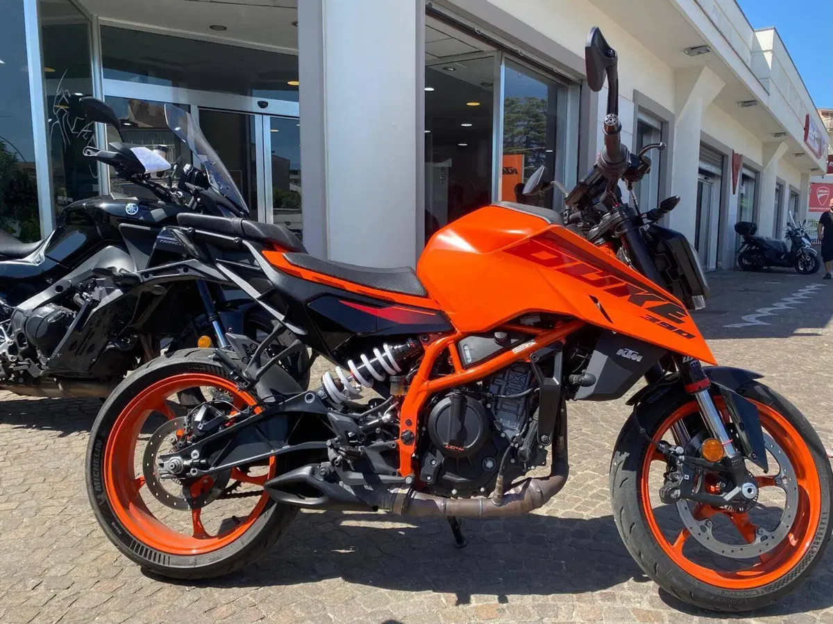 KTM 390 Duke (2024 - 25)