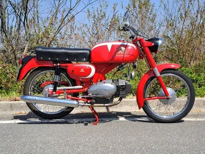 Motobi Imperiale 125 4T d'epoca