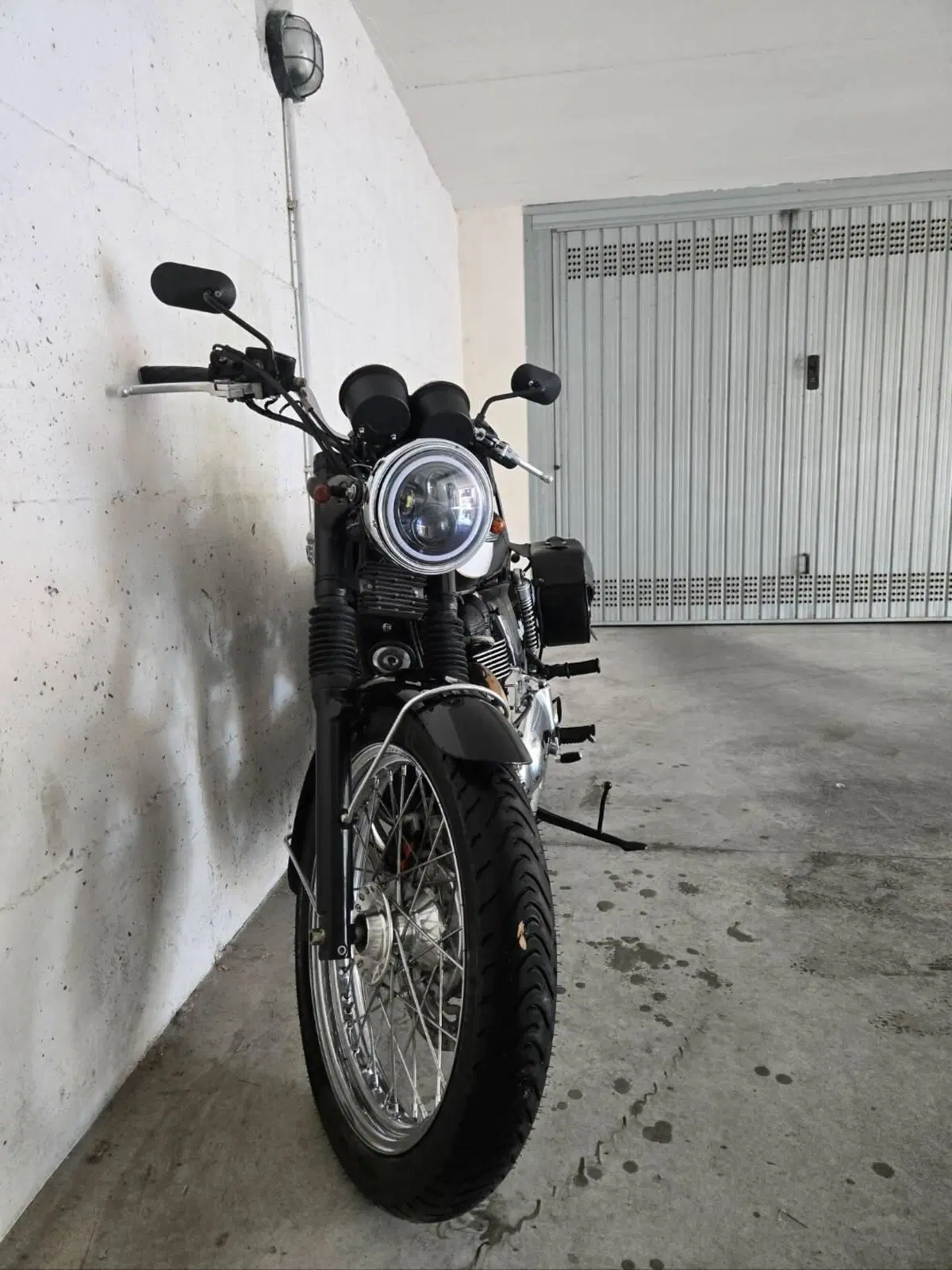 Triumph Bonneville T100 (2008 - 16) (2)