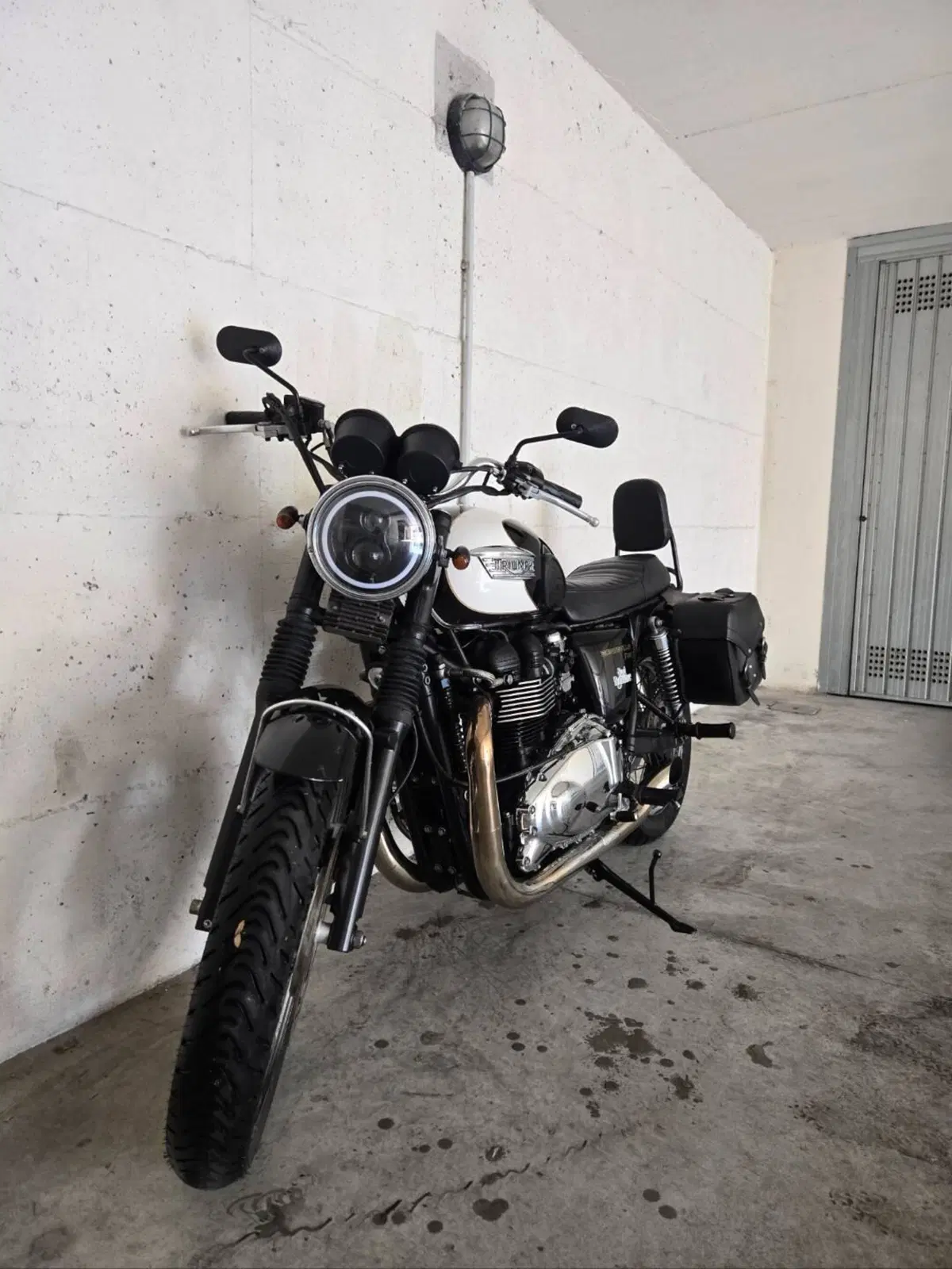Triumph Bonneville T100 (2008 - 16) (3)