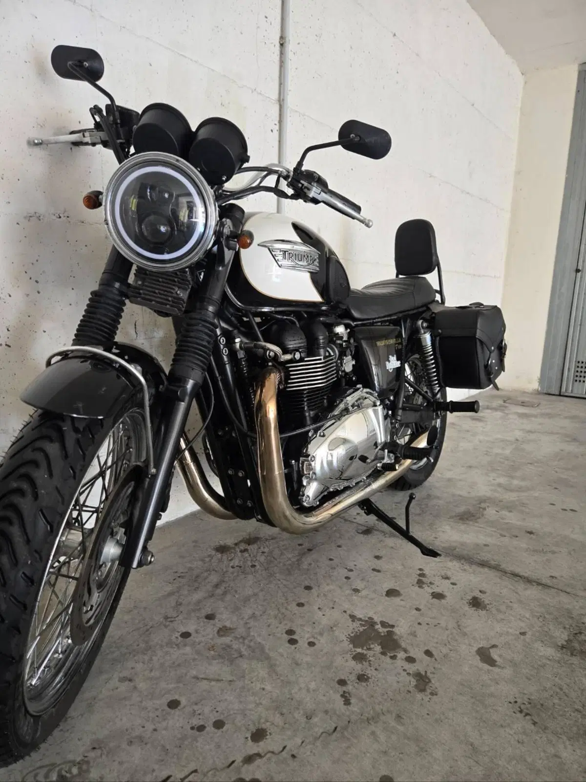 Triumph Bonneville T100 (2008 - 16) (5)