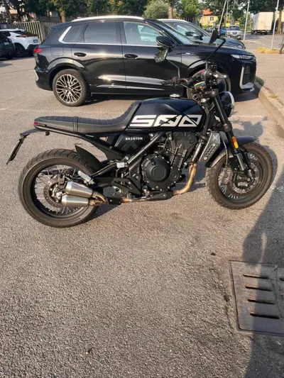 Brixton Motorcycles Crossfire 500 X (2021 - 26) usata