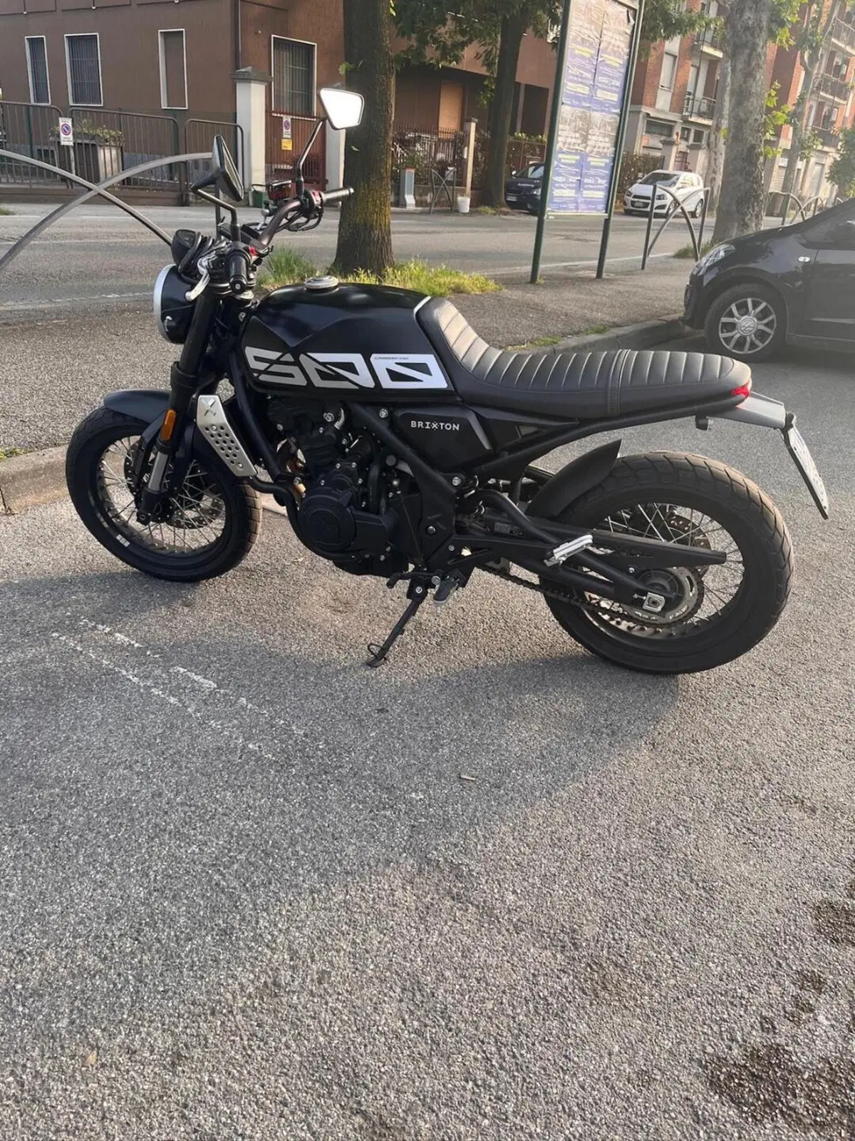 Brixton Motorcycles Crossfire 500 X (2021 - 26) (4)