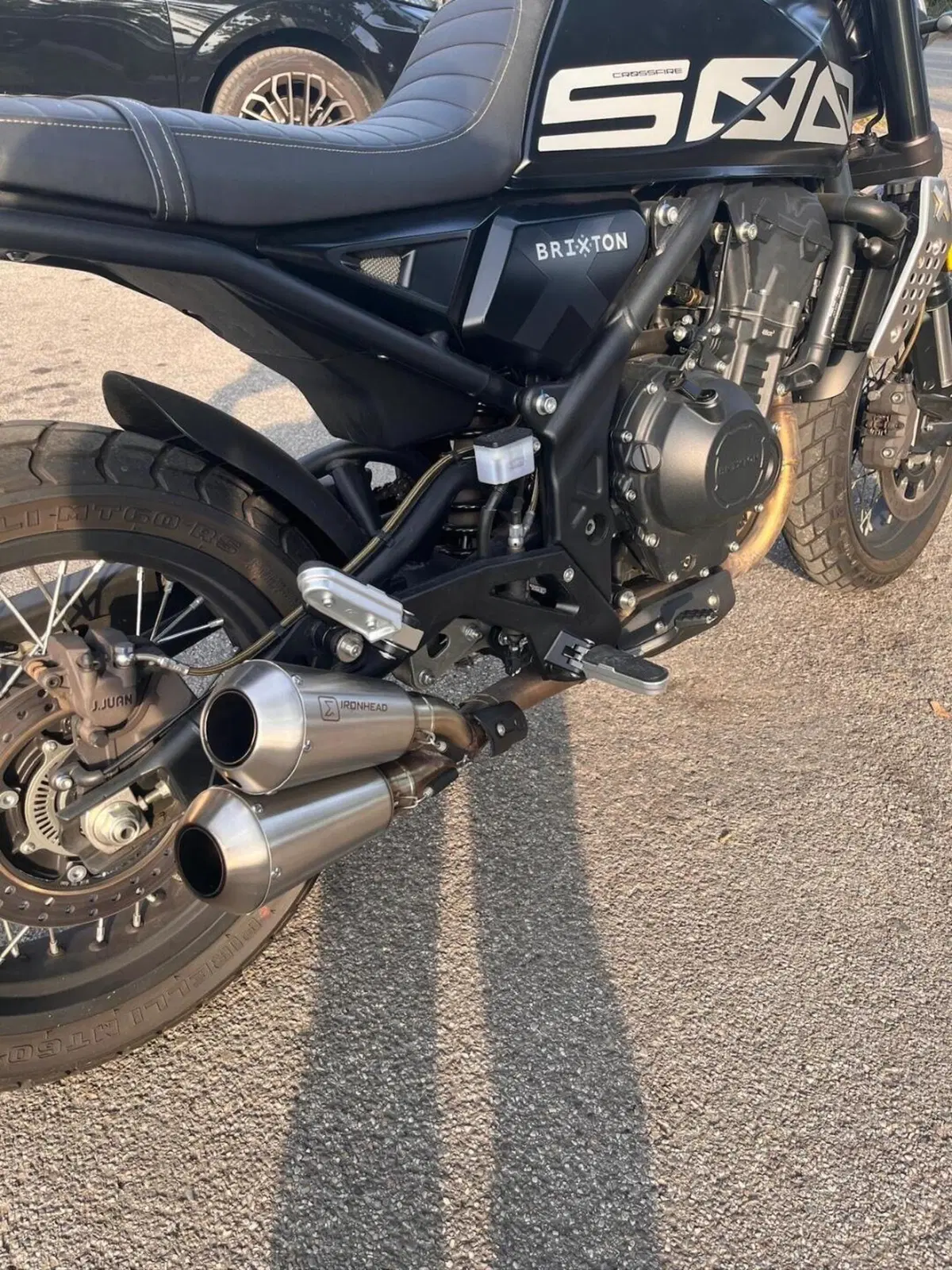 Brixton Motorcycles Crossfire 500 X (2021 - 26) (5)