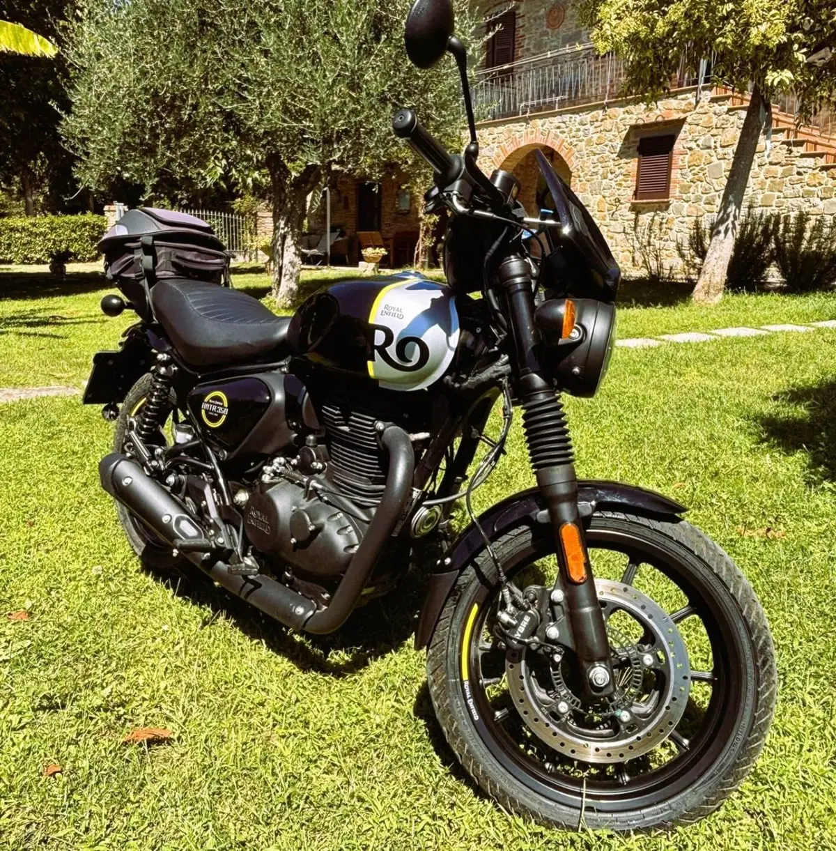 Royal Enfield HNTR 350 (2022 - 26) (8)