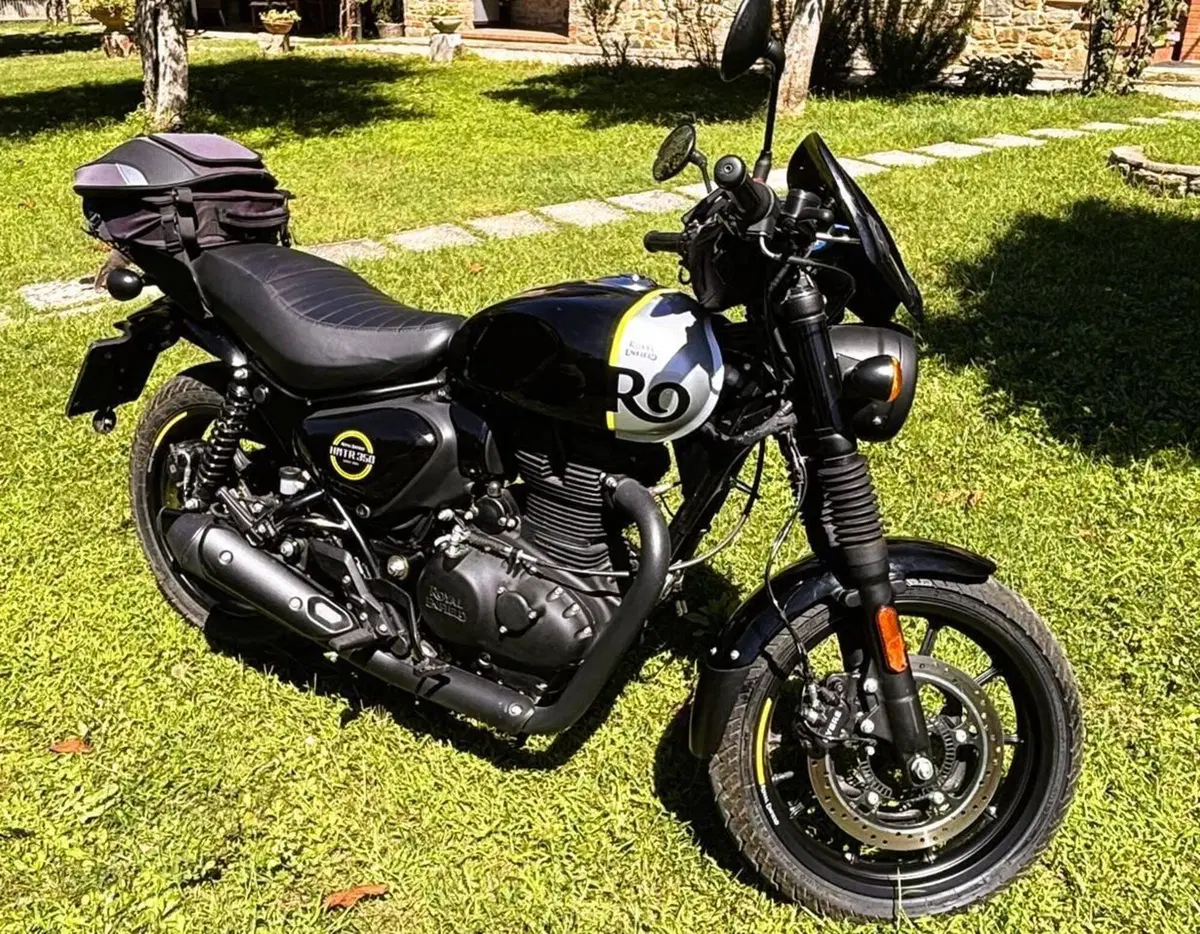Royal Enfield HNTR 350 (2022 - 26) (9)