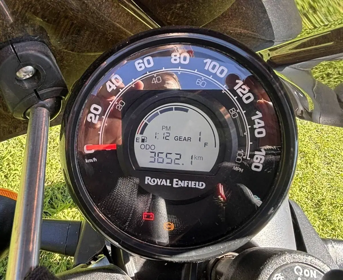 Royal Enfield HNTR 350 (2022 - 26) (10)