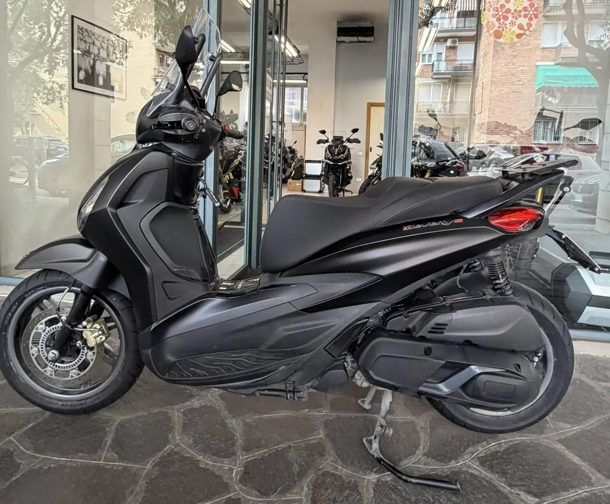 Piaggio Beverly 400 S ABS-ASR (2021 - 24)