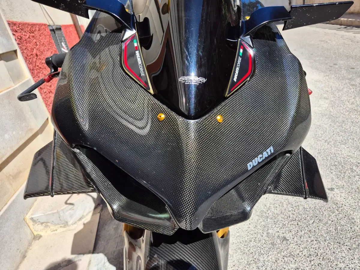 Ducati Panigale V4 S 1100 (2018 - 19)