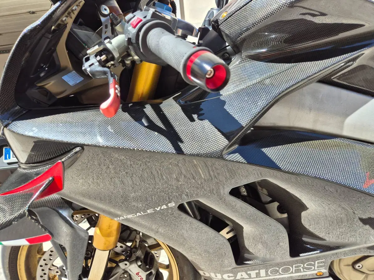 Ducati Panigale V4 S 1100 (2018 - 19) (3)