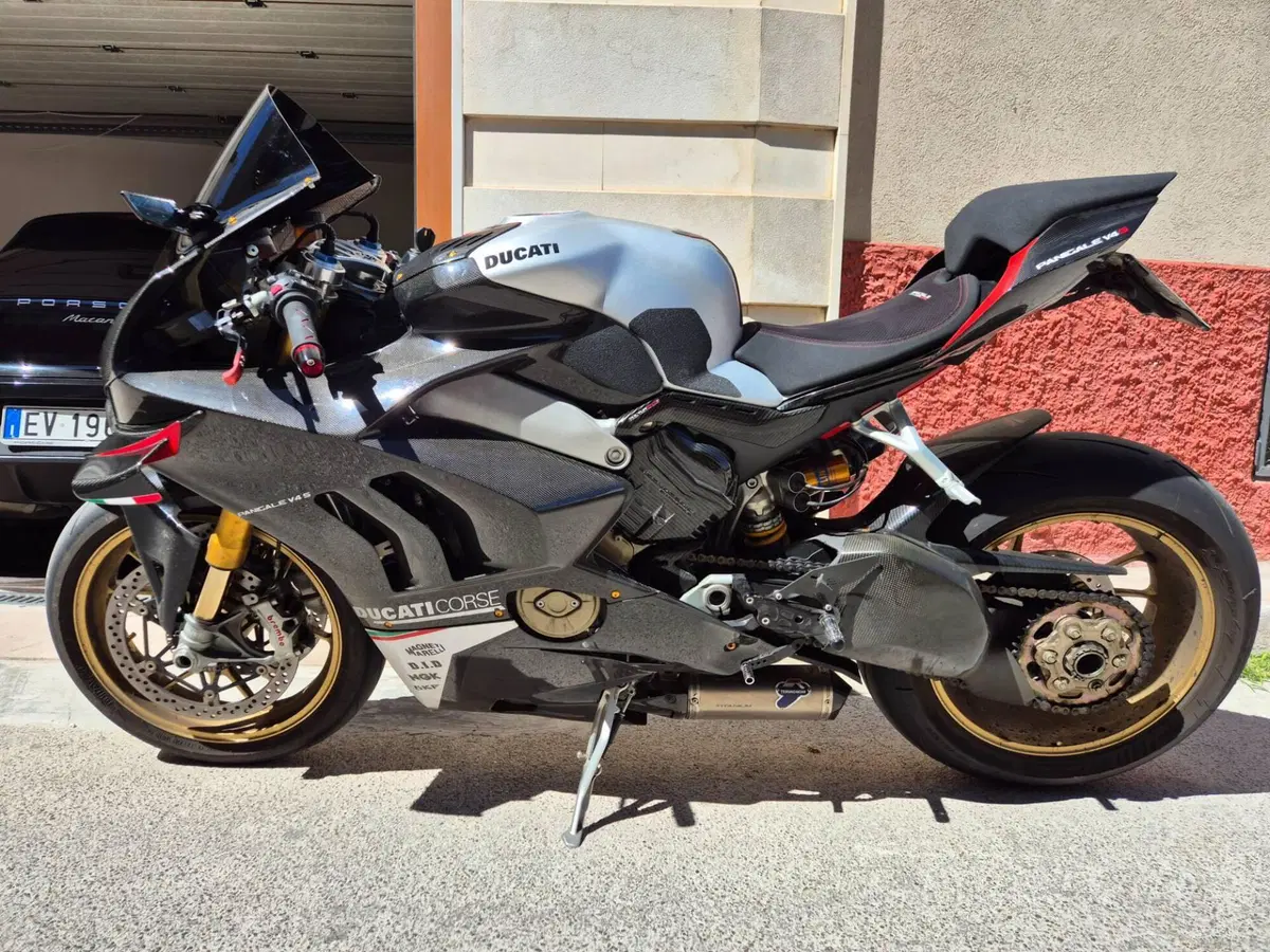 Ducati Panigale V4 S 1100 (2018 - 19) (5)