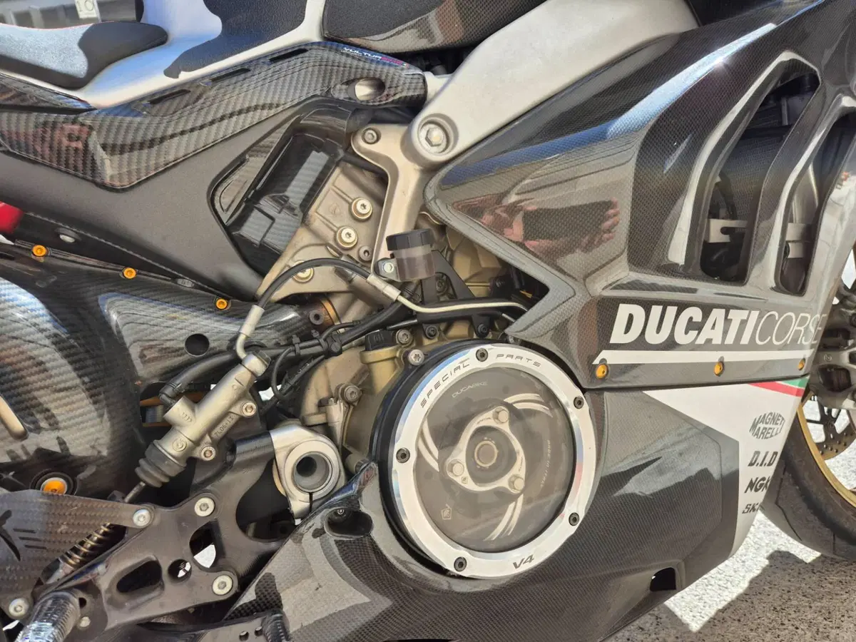 Ducati Panigale V4 S 1100 (2018 - 19) (6)