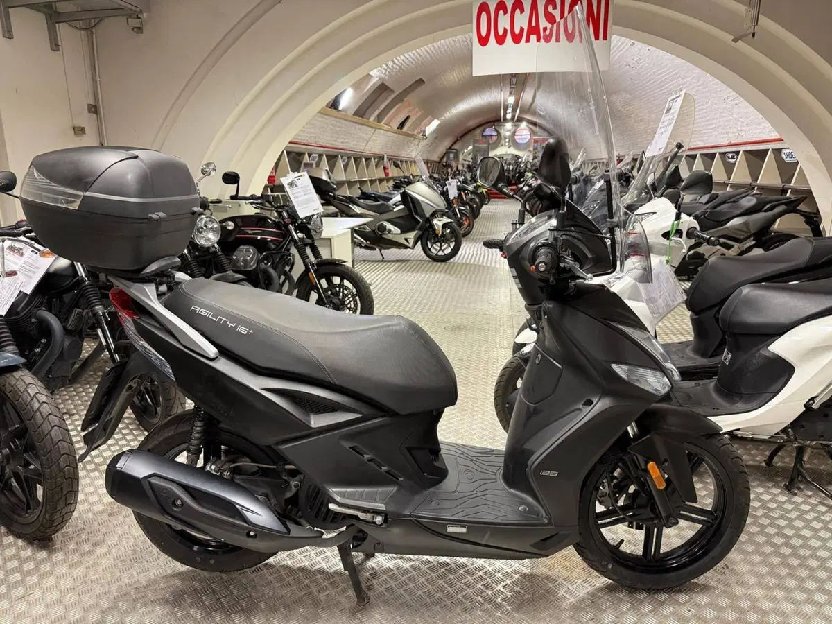 Kymco Agility 125 R16 Power Up (2021 - 26)