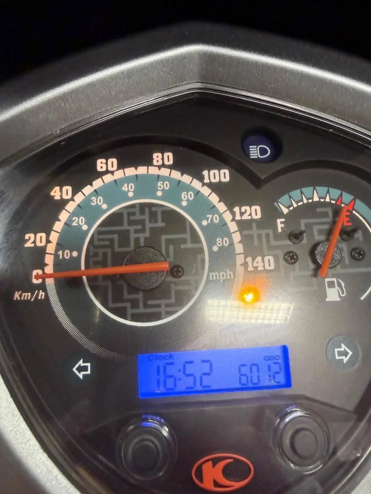 Kymco Agility 125 R16 Power Up (2021 - 26) (3)
