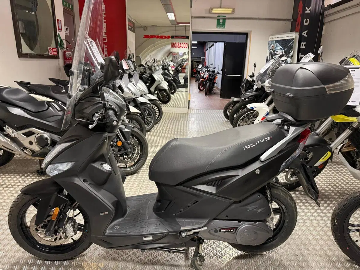 Kymco Agility 125 R16 Power Up (2021 - 26) (4)