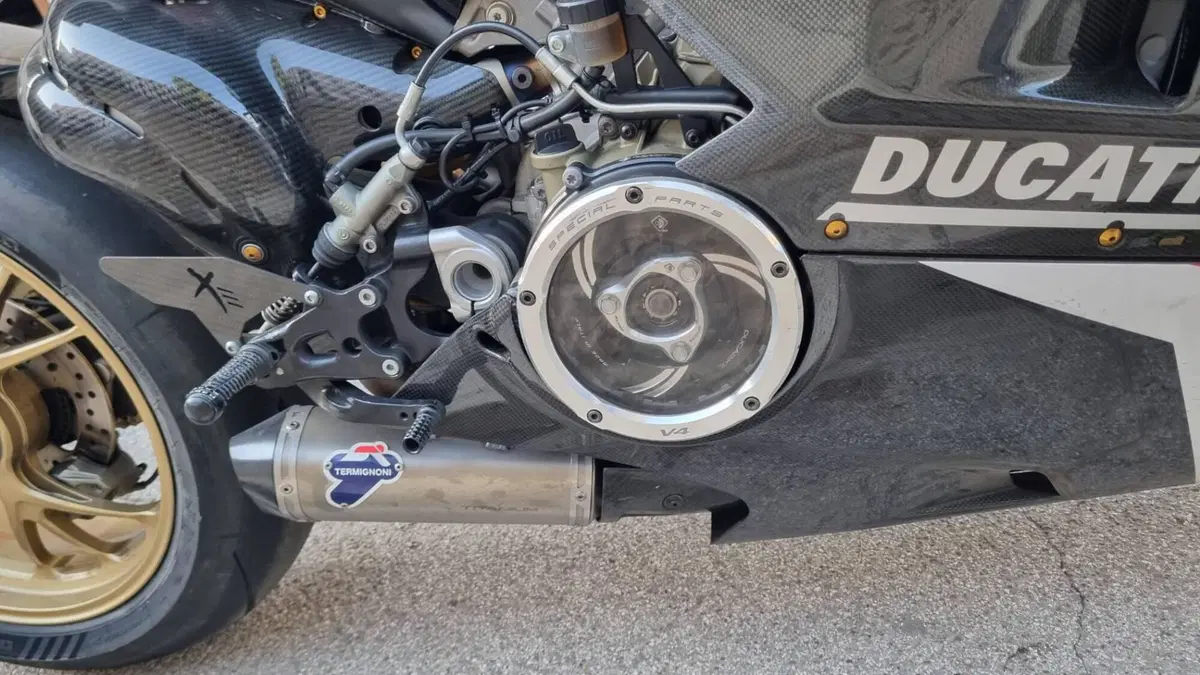 Ducati Panigale V4 S 1100 (2018 - 19) (7)