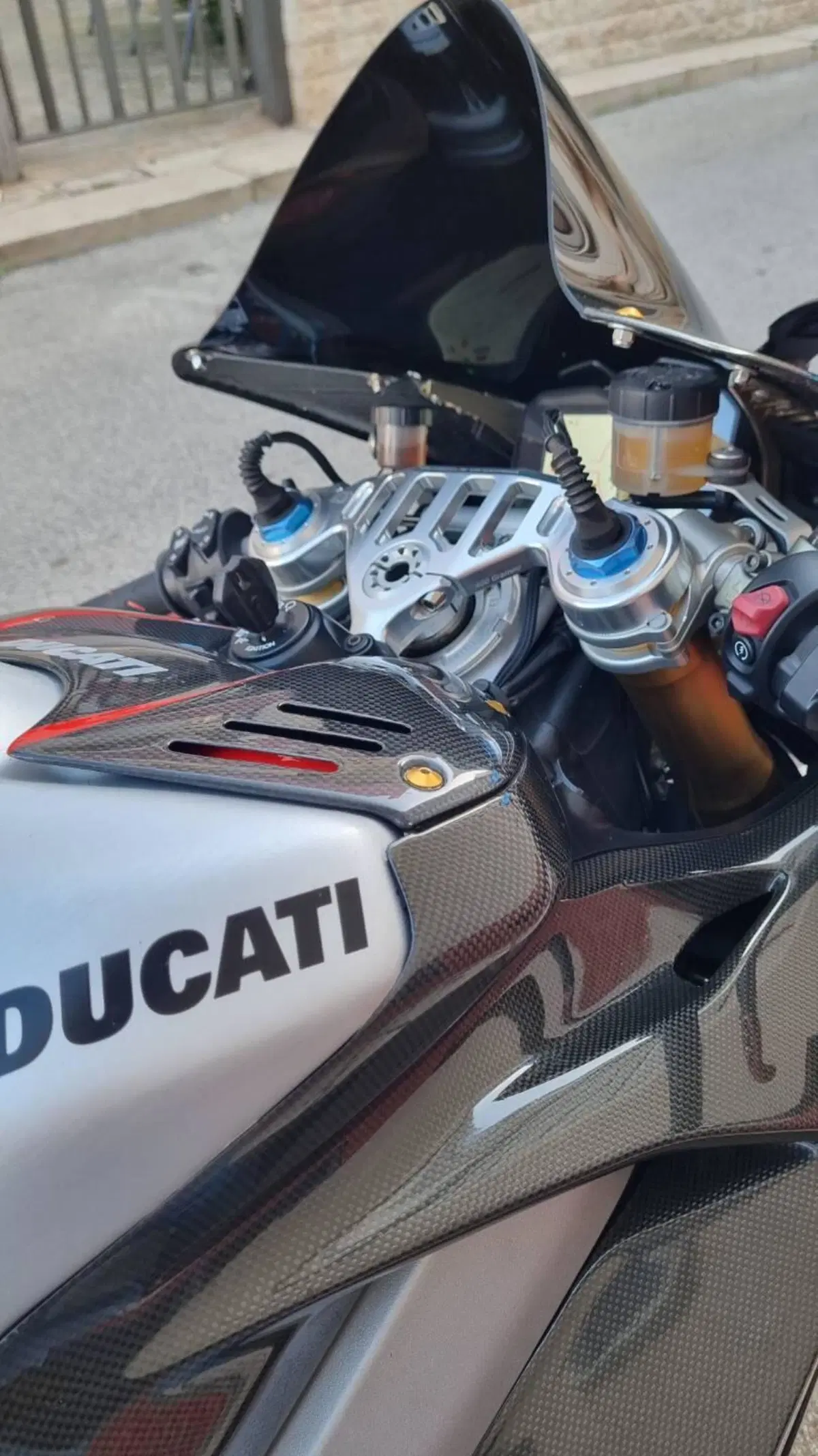 Ducati Panigale V4 S 1100 (2018 - 19) (8)