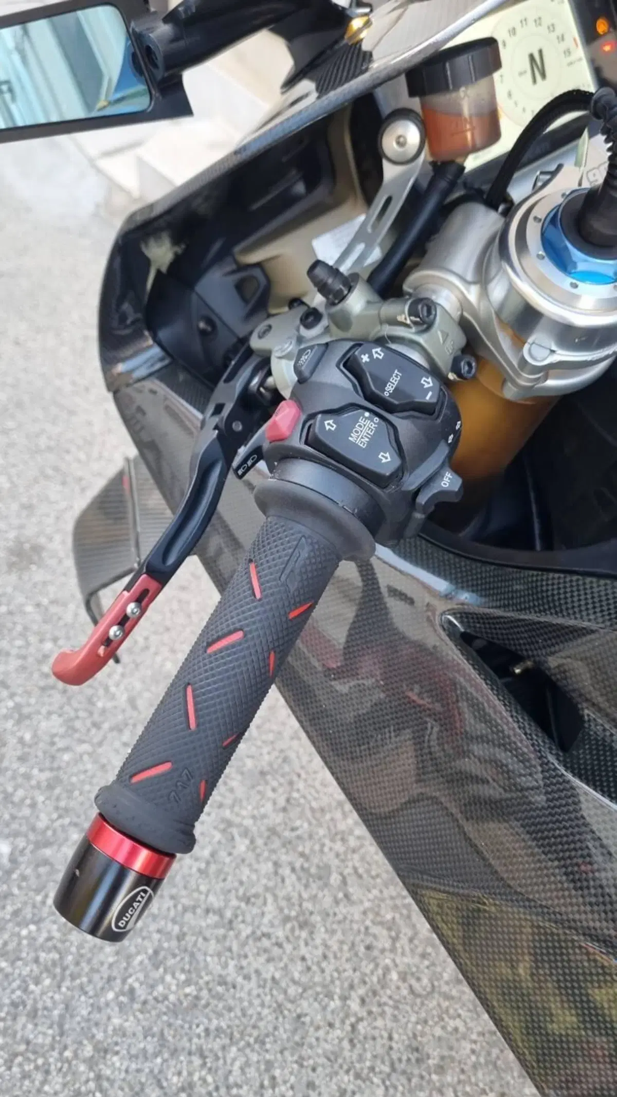 Ducati Panigale V4 S 1100 (2018 - 19) (10)