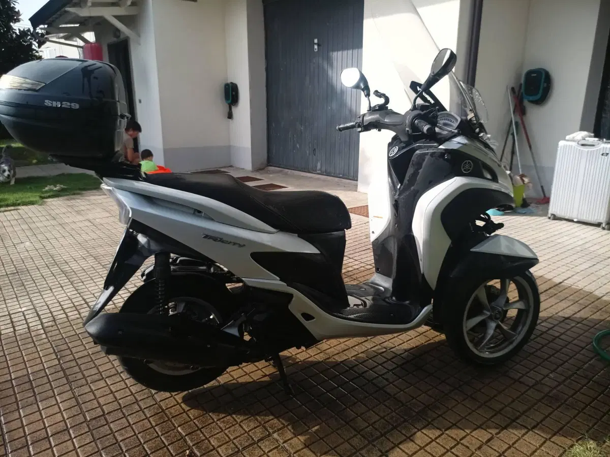 Yamaha Tricity 125 (2014 - 17) (2)