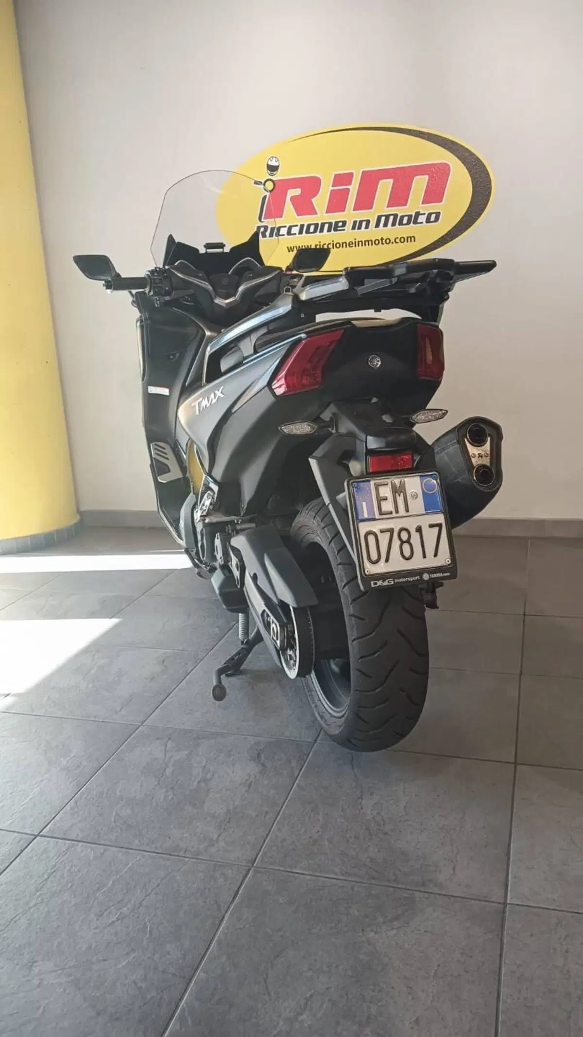 Yamaha T-Max 530 DX (2017 - 19) (11)