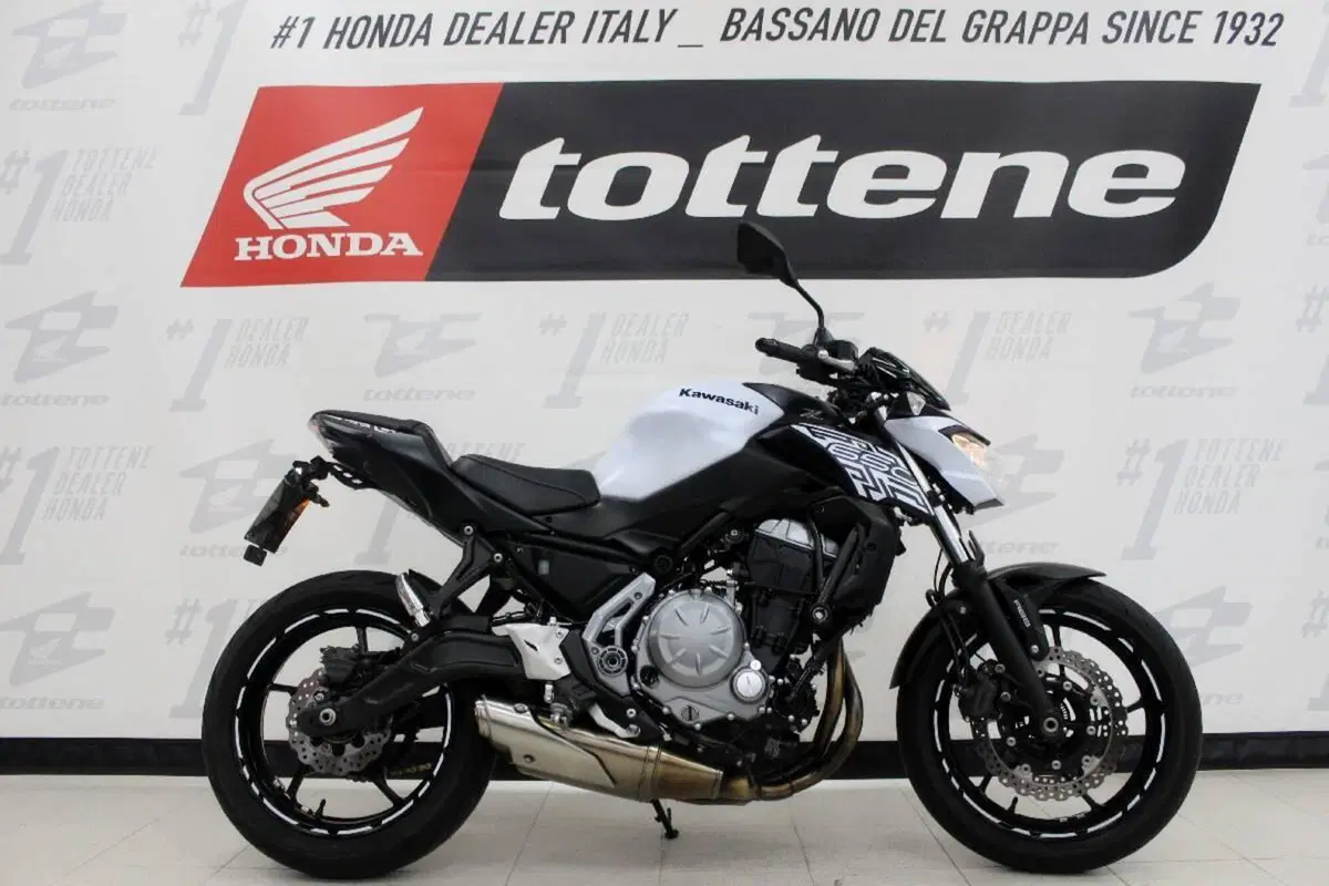 Kawasaki Z 650 (2017 - 19)