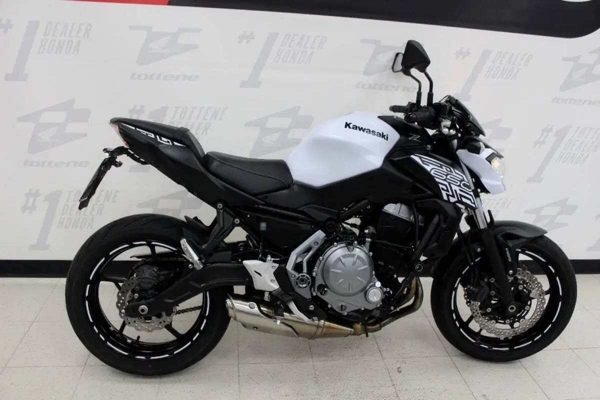 Kawasaki Z 650 (2017 - 19) (2)