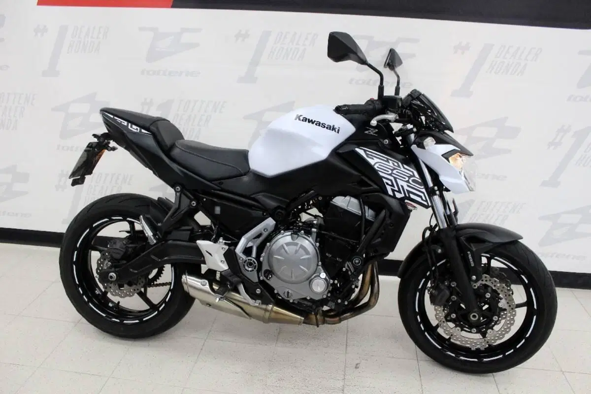 Kawasaki Z 650 (2017 - 19) (3)