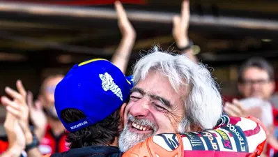 MotoGP 2026. GP di Spagna ad Aragon. Gigi Dall'Igna: "Marc M&aacute;rquez grande campione. Pecco Bagnaia? So di ripetermi, ma dobbiamo lavorare"