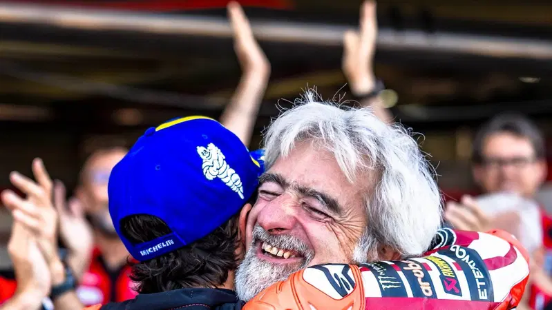 MotoGP 2026. GP di Spagna ad Aragon. Gigi Dall'Igna: "Marc M&aacute;rquez grande campione. Pecco Bagnaia? So di ripetermi, ma dobbiamo lavorare"