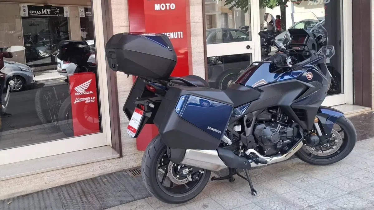 Honda NT 1100 DCT Electronic Suspension (2025 - 26) (10)