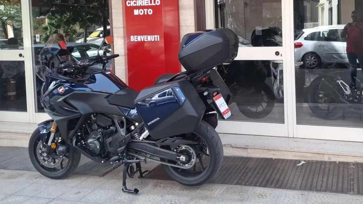 Honda NT 1100 DCT Electronic Suspension (2025 - 26) (11)