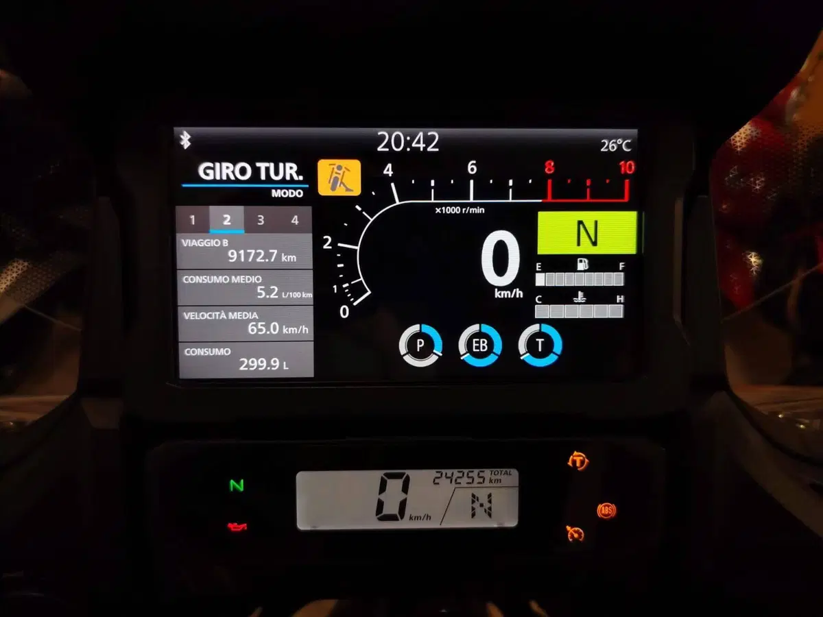 Honda NT 1100 Travel (2022 - 24) (5)