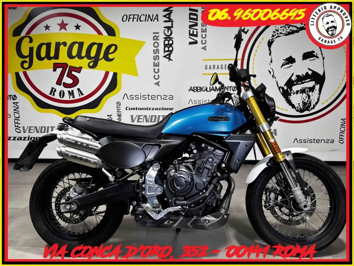 Fantic Motor Caballero 700 (2023 - 24)