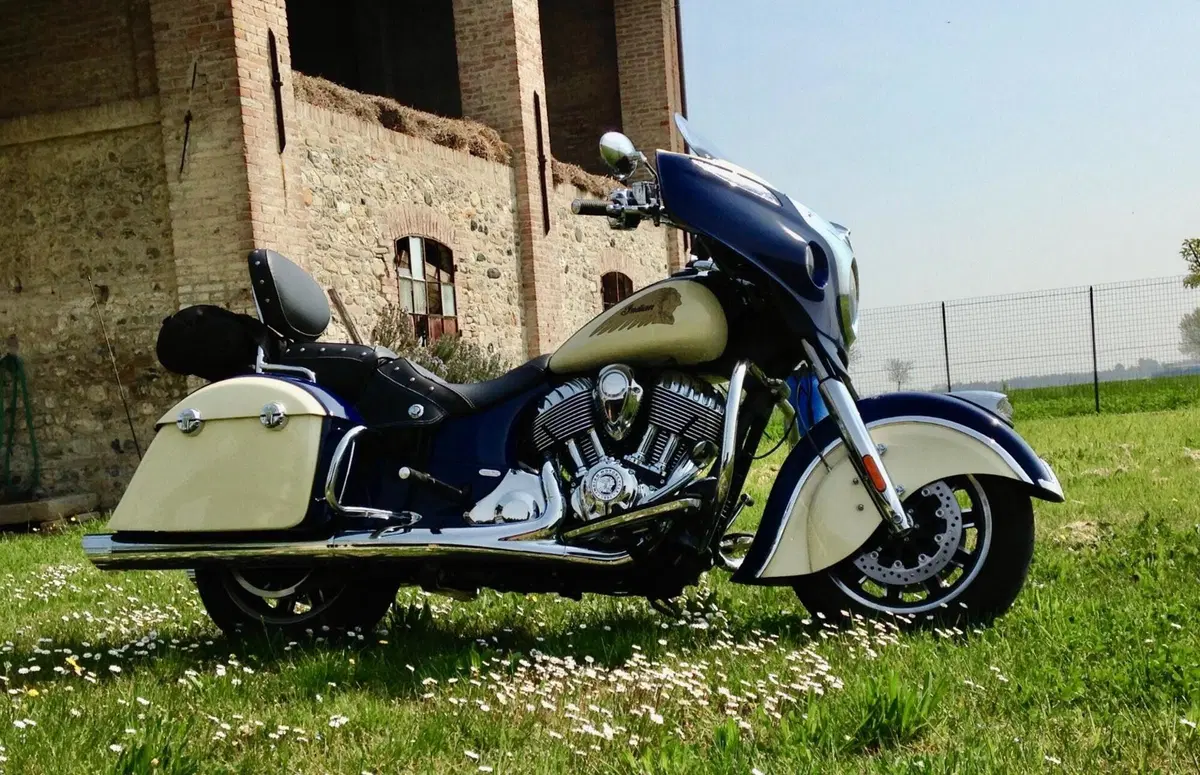 Indian Chieftain (2014 - 16)