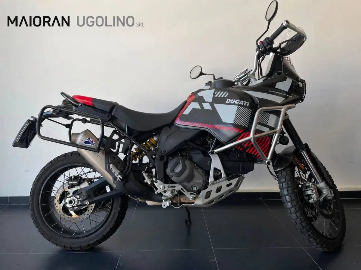 Ducati DesertX (2022 - 25)