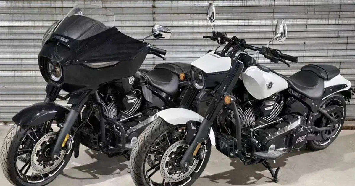Nuove bagger e cruiser X-Wedge