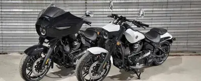 Nuove bagger e cruiser X-Wedge