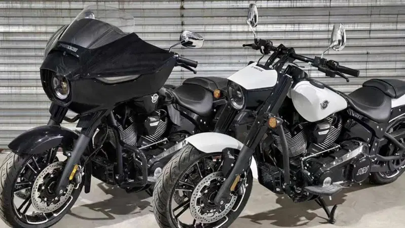 Nuove bagger e cruiser X-Wedge