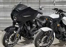Nuovi modelli bagger e cruiser X-Wedge