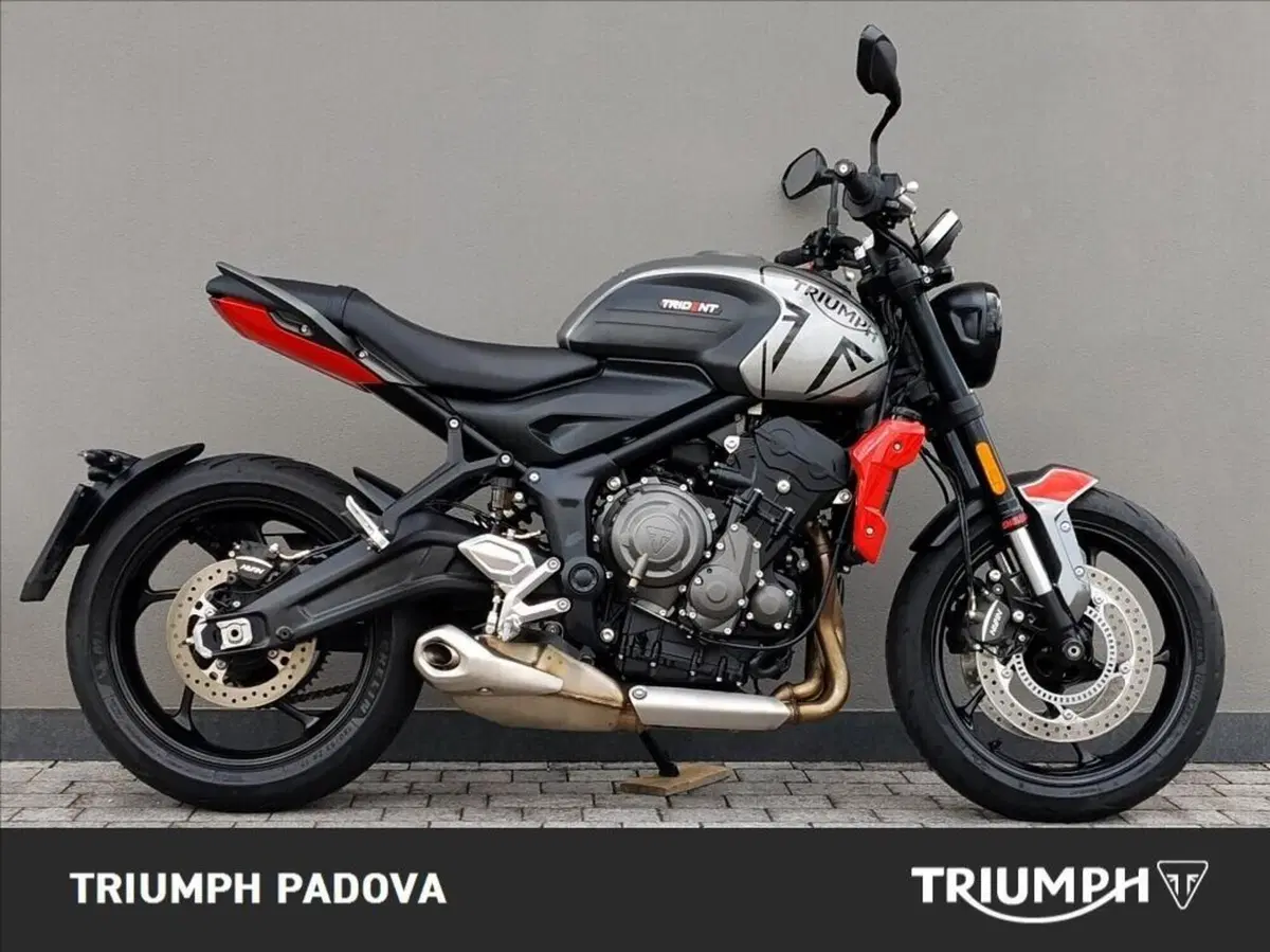 Triumph Trident 660 (2021 - 24)