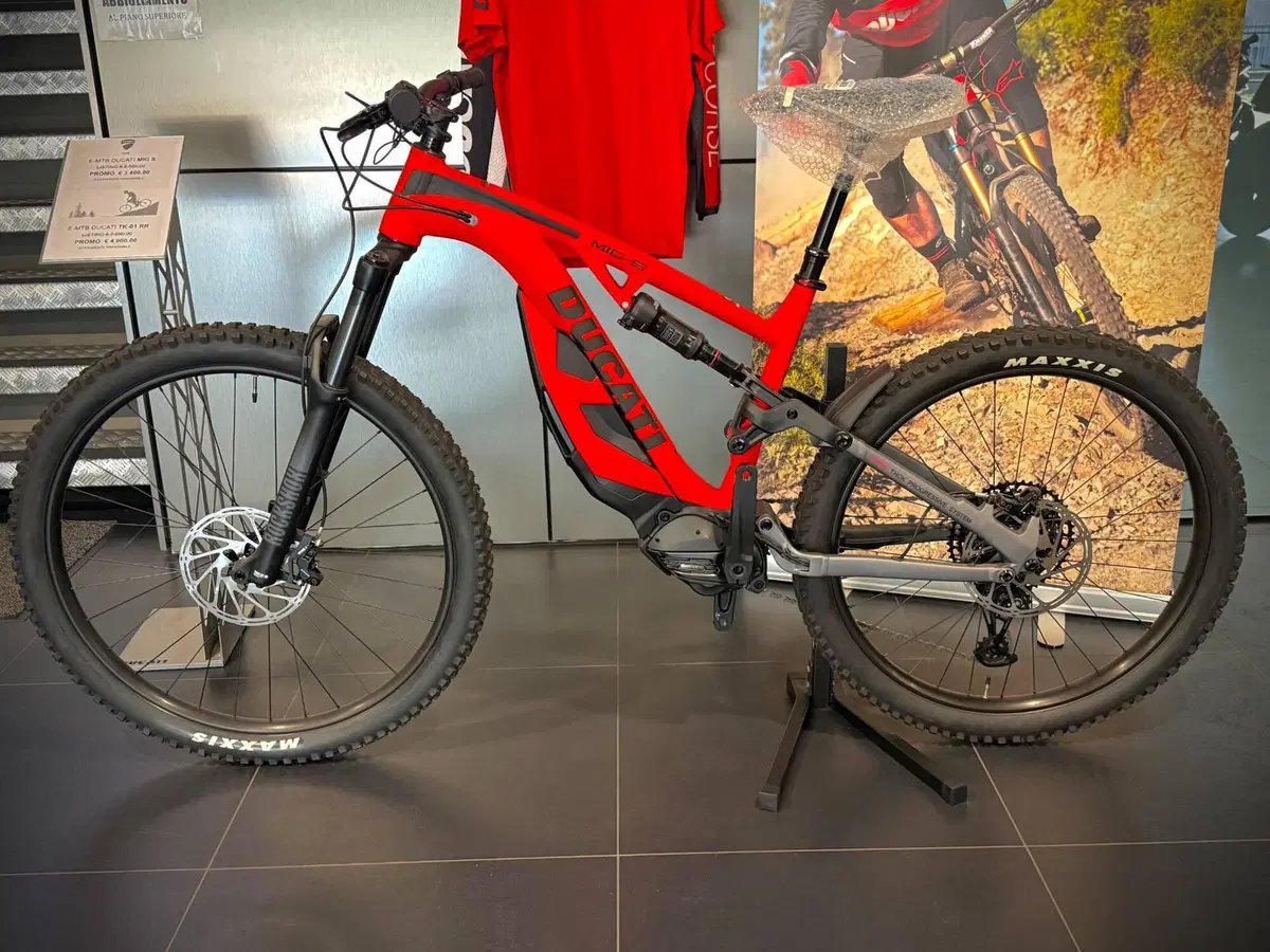 Ducati MIG-S (2022 - 26)
