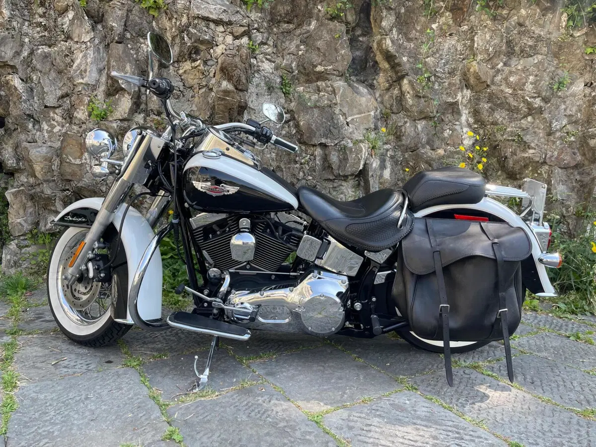 Harley-Davidson 1450 Deluxe (2005 - 06) - FLSTNI (2)